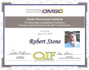 DMSC QIF Plaque