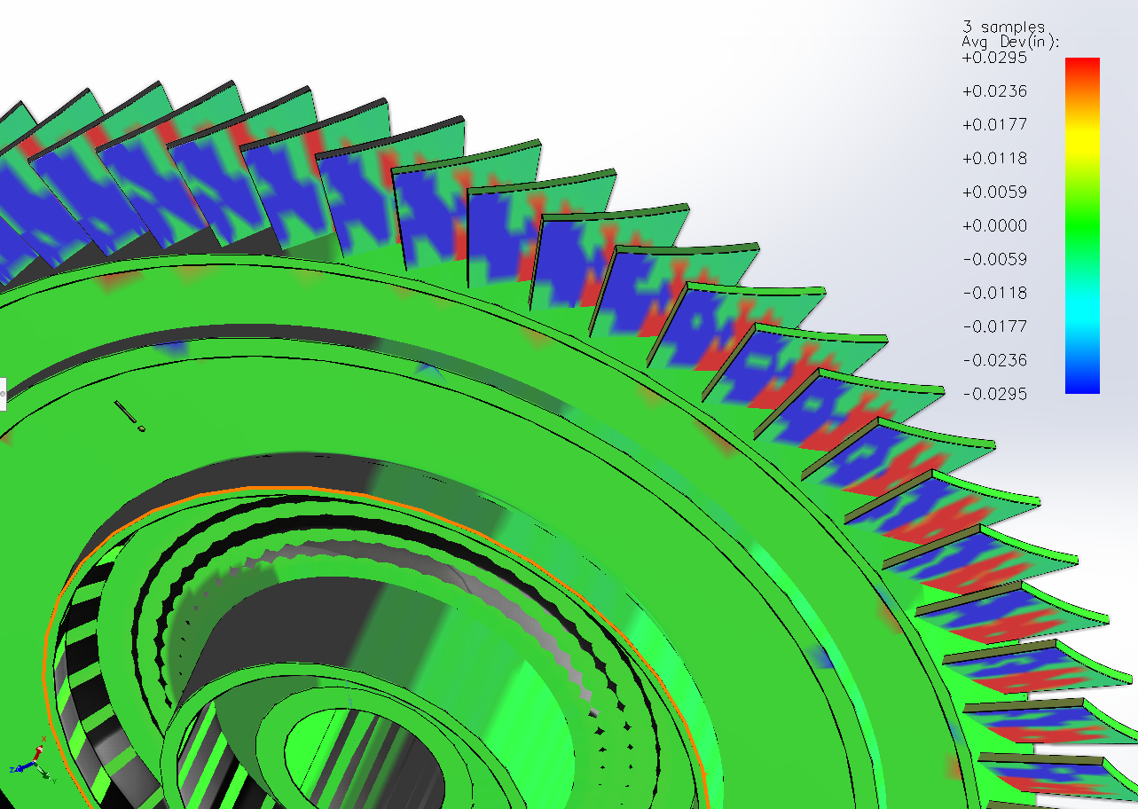 3 sample blisk - ScanViz Image 1